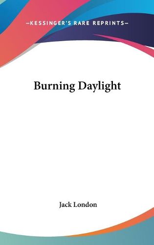 Cover image for Burning Daylight