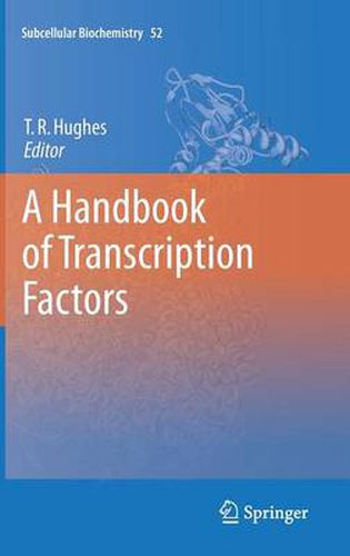 Cover image for A Handbook of Transcription Factors