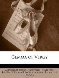 Cover image for Gemma of Vergy