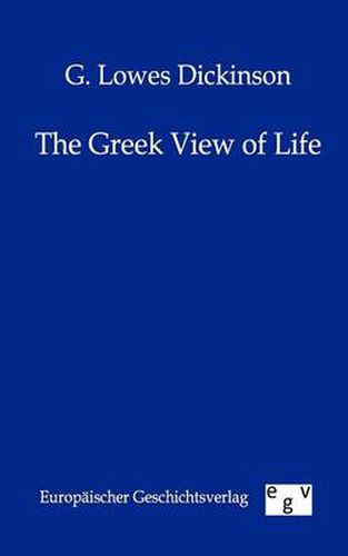 Cover image for The Greek View of Life