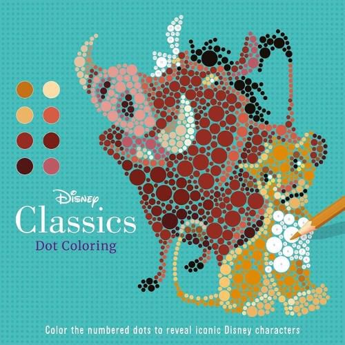 Cover image for Disney Classics: Dot Coloring