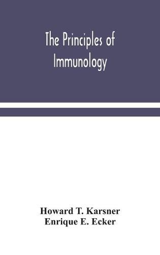 Cover image for The principles of immunology