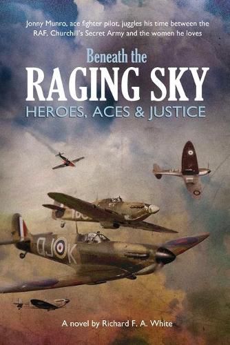 Cover image for Beneath the Raging Sky: Heroes, Aces & Justice