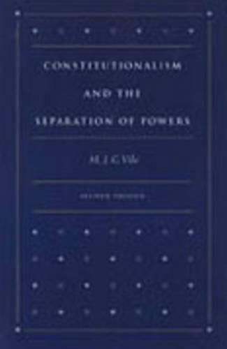 Constitutionalism & the Separation of Powers, 2nd Edition