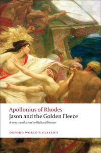 Cover image for Jason and the Golden Fleece (The Argonautica)