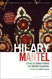 Cover image for Hilary Mantel: Contemporary Critical Perspectives