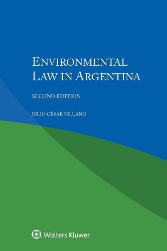 Cover image for Environmental Law in Argentina