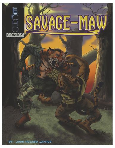 Cover image for Savage Maw