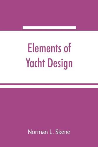 Cover image for Elements of yacht design