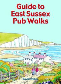 Cover image for Guide to East Sussex Pub Walks