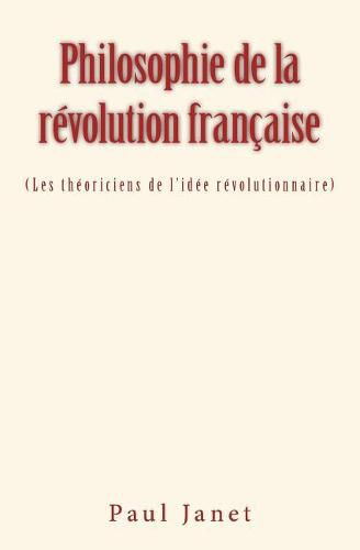 Philosophie de la revolution francaise