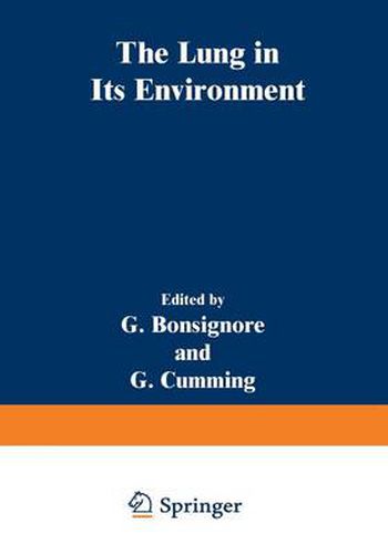 Cover image for The Lung in Its Environment