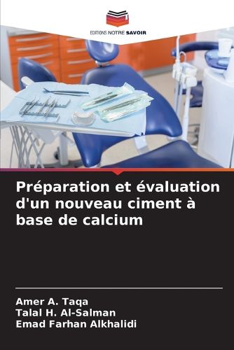 Cover image for Preparation et evaluation d'un nouveau ciment a base de calcium
