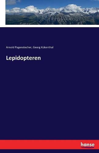 Cover image for Lepidopteren