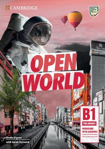Cover image for Open World Preliminary Workbook with Answers with Audio Download