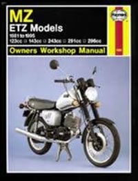 Cover image for MZ ETZ Models (81 - 95)