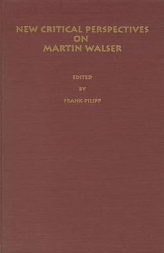 Cover image for New Critical Perspectives on Martin Walser