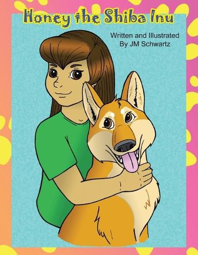 Cover image for Honey the Shiba Inu