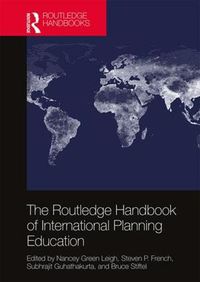 Cover image for The Routledge Handbook of International Planning Education