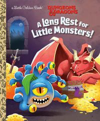 Cover image for A Long Rest for Little Monsters! (Dungeons & Dragons)