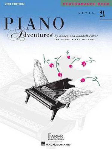 Cover image for Piano Adventures Performance Book Level 2A: 2nd Edition