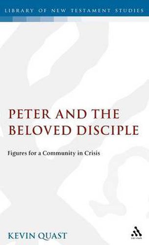 Cover image for Peter and the Beloved Disciple: Figures for a Community in Crisis