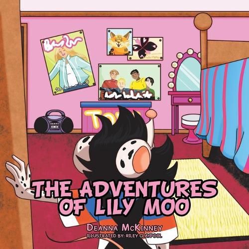 Cover image for The Adventures of Lily Moo