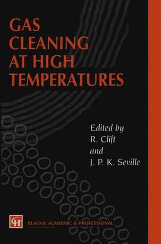 Cover image for Gas Cleaning at High Temperatures: 2nd International Symposium