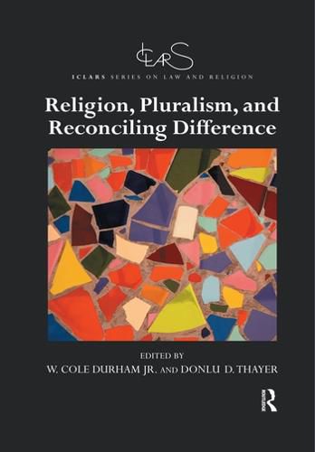 Cover image for Religion, Pluralism, and Reconciling Difference