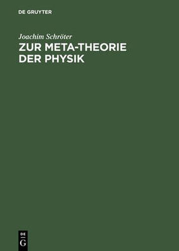 Cover image for Zur Meta-Theorie der Physik