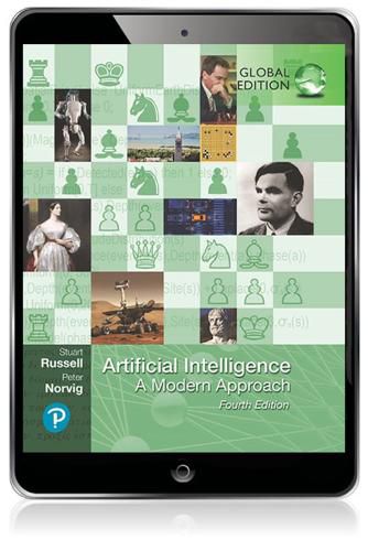 Cover image for Artificial Intelligence: A Modern Approach, Global Edition