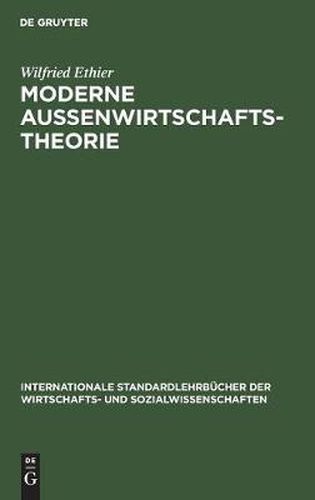 Cover image for Moderne Aussenwirtschaftstheorie