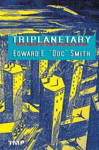 Cover image for Triplanetary