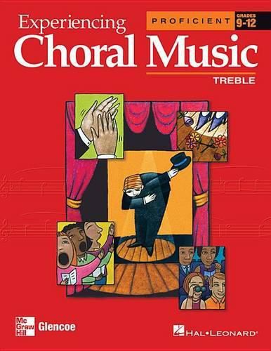 Cover image for Experiencing Choral Music, Proficient Treble Voices, Student Edition