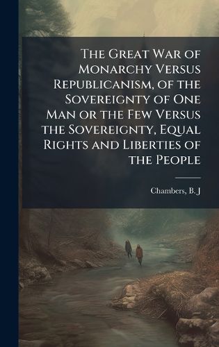 Cover image for The Great War of Monarchy Versus Republicanism, of the Sovereignty of One Man or the Few Versus the Sovereignty, Equal Rights and Liberties of the People