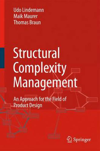 Cover image for Structural Complexity Management: An Approach for the Field of Product Design