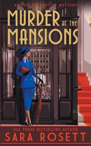 Cover image for Murder at the Mansions: A 1920s Historical Mystery