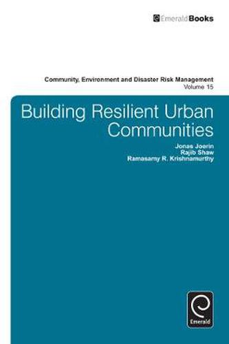 Cover image for Building Resilient Urban Communities