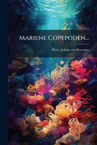Cover image for Mariene Copepoden...