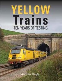 Cover image for Yellow Trains