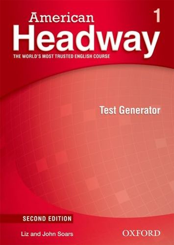 Cover image for American Headway: Level 1: Test Generator CD-ROM