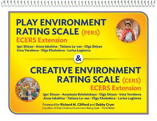 Play Environment Rating Scale (PERS) & Creative Environment Rating Scale (CERS)