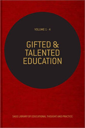 Cover image for Gifted and Talented Education