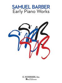 Cover image for Early Piano Works