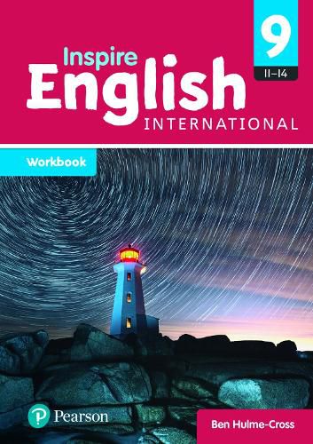 Cover image for Inspire English International Year 9 Workbook