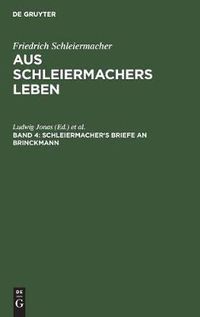 Cover image for Schleiermacher's Briefe an Brinckmann