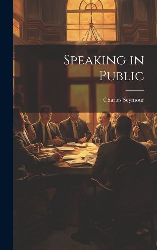 Cover image for Speaking in Public