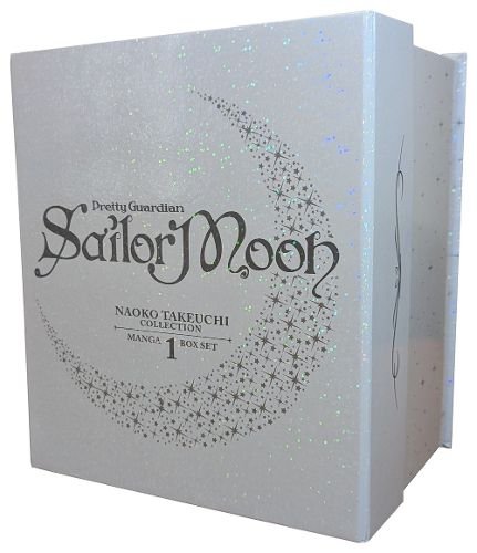 Cover image for Sailor Moon (Naoko Takeuchi Collection) Manga Box Set 1