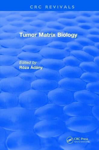 Cover image for Revival: Tumor Matrix Biology (1995)