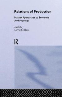 Cover image for Relations of Production